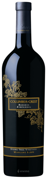 Columbia Crest Stone Tree Vineyard Reserve Zinfandel