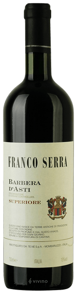 Franco Serra Barbera d'Asti Superiore