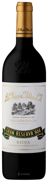 La Rioja Alta Rioja Gran Reserva 904
