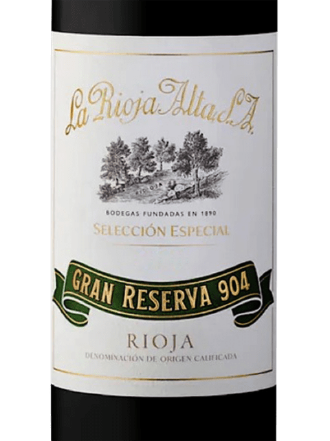 Rioja Gran Reserva 904