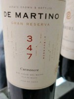 De Martino Gran Reserva 347 Vineyards Carménère