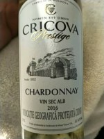 Cricova Prestige Chardonnay