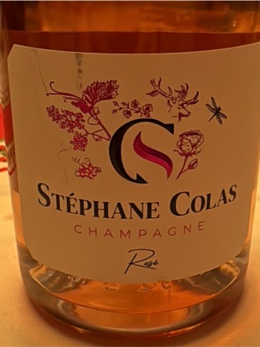 Stéphane Colas Rosé Brut Champagne | Vivino English