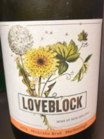Loveblock Moscato Brut