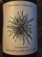 Alta Maria Reserva Pinot Noir