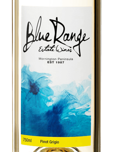 Blue Range Estate Pinot Grigio | Vivino English