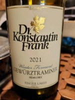 Dr. Konstantin Frank Winter Ferment Gewürztraminer Semi-Dry
