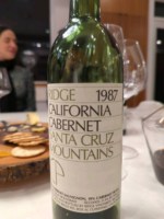 Ridge Vineyards Cabernet