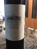 Château Cantin La Chapelle Saint-Émilion Grand Cru