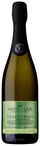 Saint Clair Family Estate Vicar's Choice Sauvignon Blanc Bubbles