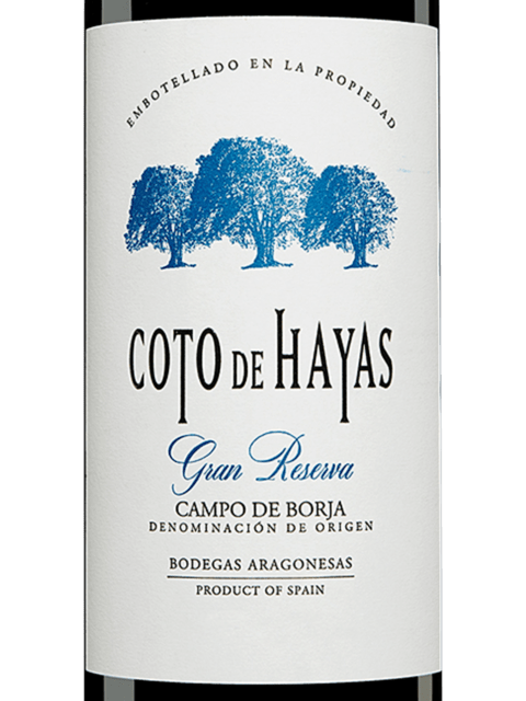 Bodegas Aragonesas Coto De Hayas Gran Reserva | Vivino English