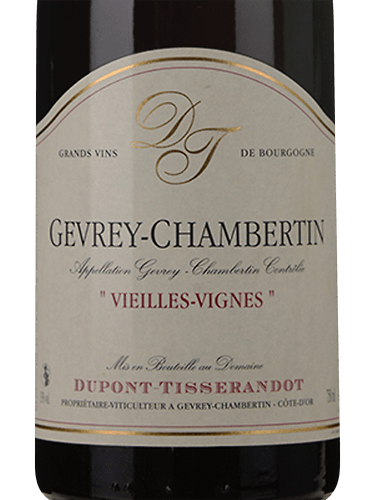 Dupont-Tisserandot Vieilles Vignes Gevrey-Chambertin | Vivino English