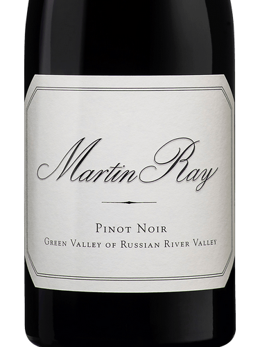 Martin Ray Reserve Green Valley of Russian River Valley Pinot Noir ...