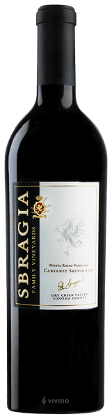 Sbragia Monte Rosso Vineyard Cabernet Sauvignon