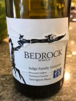 Bedrock Wine Co. Judge Ranch Sauvignon Blanc