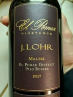 J. Lohr Vineyards & Wines El Pomar Vineyards Malbec