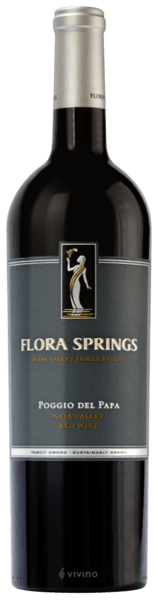 Flora Springs Poggio del Papa Red