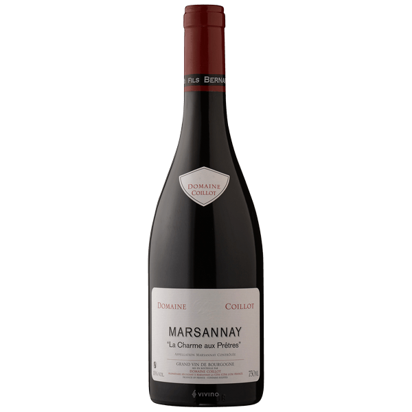 ワイン Domaine Coillot Marsannay 2015 750ml Domaine Coillot Marsannay Charmes Aux Pretres, Cote de Nuits
