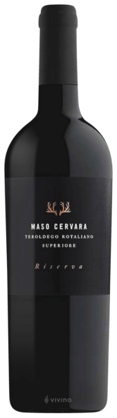 Cavit Maso Cervara Teroldego Rotaliano Superiore Riserva