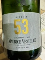 Maurice Vesselle La Cuvée 53 Extra Brut Champagne Grand Cru