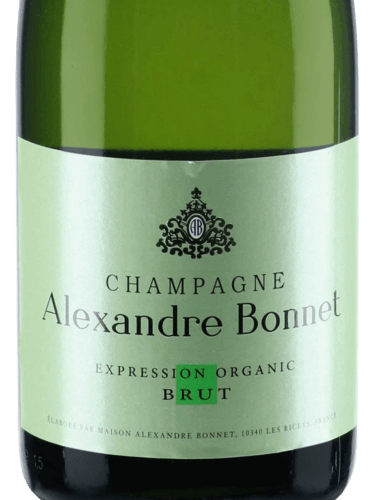 Alexandre Bonnet Expression Organic Brut Champagne | Vivino English