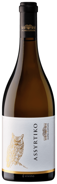 Alpha Estate (Κτήμα Αλφα) Assyrtiko
