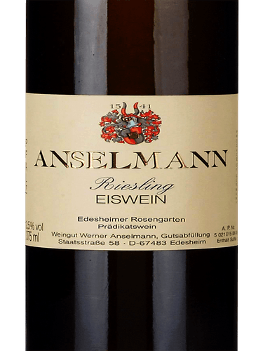Anselmann Riesling Eiswein | Vivino Português (Brasil)