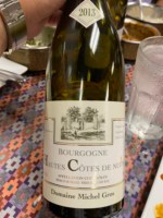 Michel Gros Bourgogne Hautes-Côtes de Nuits Blanc