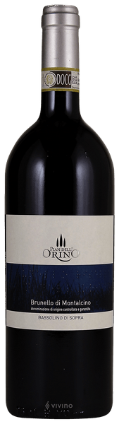 Pian dell'Orino Bassolino di Sopra Brunello di Montalcino