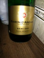Baron d'Arignac Blanc de Blancs Semi-Dry