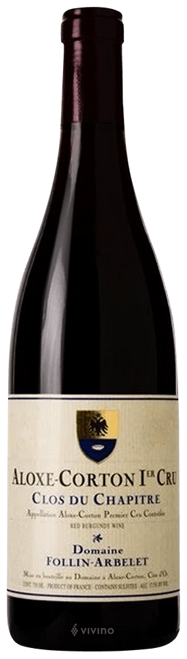 Domaine Follin-Arbelet Clos Du Chapître Aloxe-Corton 1er Cru
