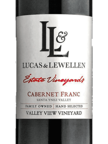Lucas & Lewellen Valley View Vineyard Cabernet Franc | Vivino English