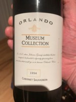 Orlando Museum Collection Cabernet Sauvignon