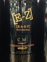 Dr. Zenzen E-Z Easy C.M Cabernet Sauvignon - Merlot