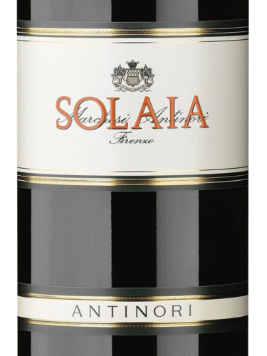 【超希少】Solaia 逆ラベル 1995 Antinori Antinori Tenuta Tignanello 'Solaia' | Vivino 日本語