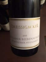 Dreissigacker Riesling Beerenauslese