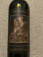 Del Dotto Battle With The Corona Dragon Cabernet Sauvignon