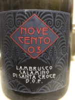 Cantina di Sorbara Novecento 03 Lambrusco Salamino di Santa Croce