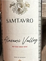 Teliani Valley Samtavro Alazani Valley Red Semi Sweet