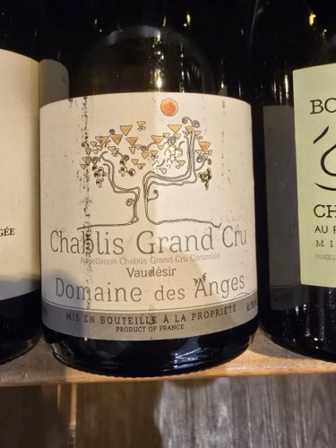 Domaine des Anges Chablis Grand Cru Vaudésir | Vivino 日本語