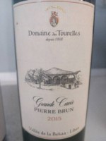 Domaine des Tourelles Grande Cuvée Pierre Brun Blanc