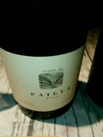 Failla Que Syrah Vineyard Syrah