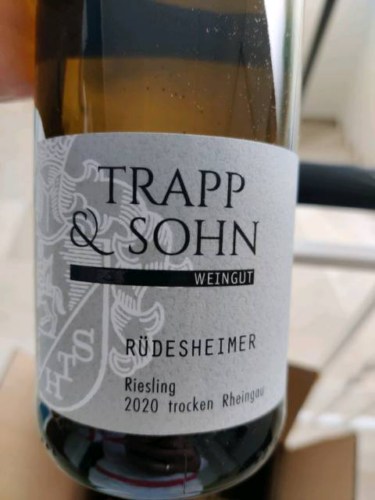Trapp & Sohn Rüdesheimer Riesling Trocken | Vivino Italia