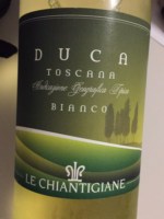 Le Chiantigiane Duca Toscana Bianco