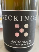 Weingut Seckinger Deidesheim Sauvignon Blanc