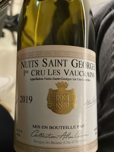 Domaine Raphael et Alain Corcia Nuits-Saint-Georges 1er Cru 'Les ...