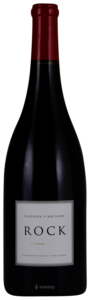 TOR Rock Hudson Vineyard Syrah N.V.