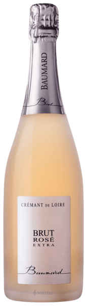 Domaine des Baumard Crémant de Loire Extra Rosé Brut