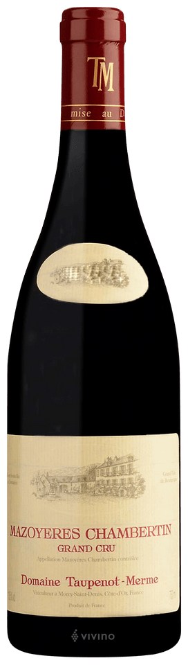 ワイン Taupenot-Merme Mazoyeres-chambertin 2010 2010 Domaine
