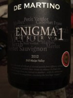 De Martino Enigma 1 Reserva